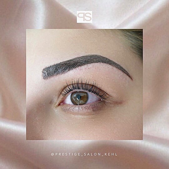 Microblading-Ergebnis im Prestige Beautypoint